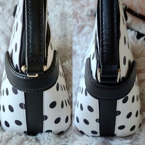 Kate Spade Staci Polka Dot Dome Crossbody Bag - Picture 5 of 8
